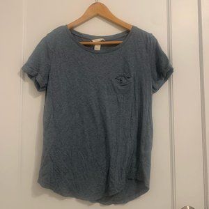 H&M Small Light Blue tshirt